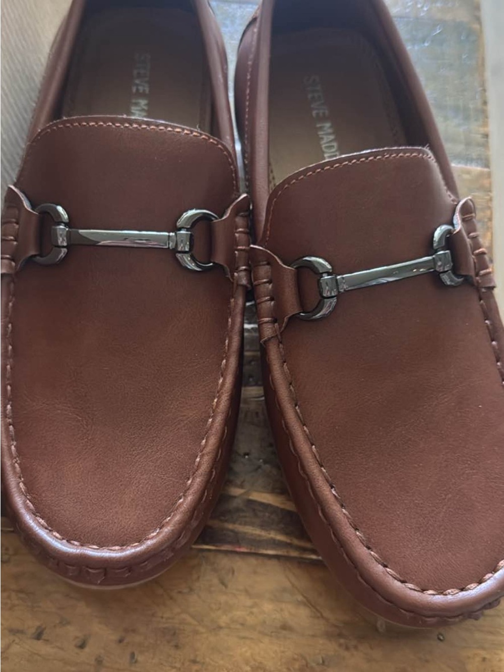 Boys Steve Madden loafers